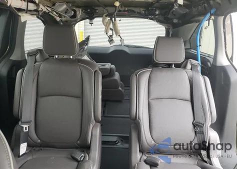 2022 Honda Odyssey Elite z USA, uszkodzony, nr VIN 5FNRL6H99NB023466